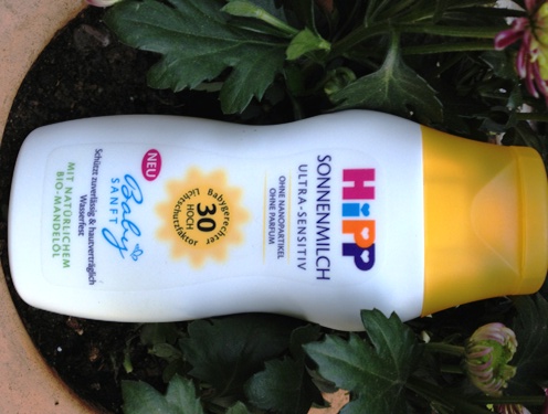 Hipp Babysanft Sonnenmilch Ultra Sensitiv LSF 30 – Sonnenschutz für Kinder Hipp Babysanft Sonnenmilch Ultra Sensitiv LSF 30 – Sonnenschutz für Kinder
