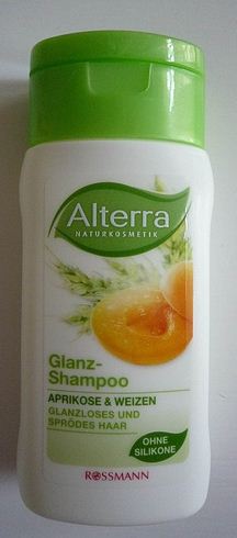 Alterra Glanzshampoo Aprikose Weizen Glanzende Pflege Fur Die Haare Naturlich Schoner