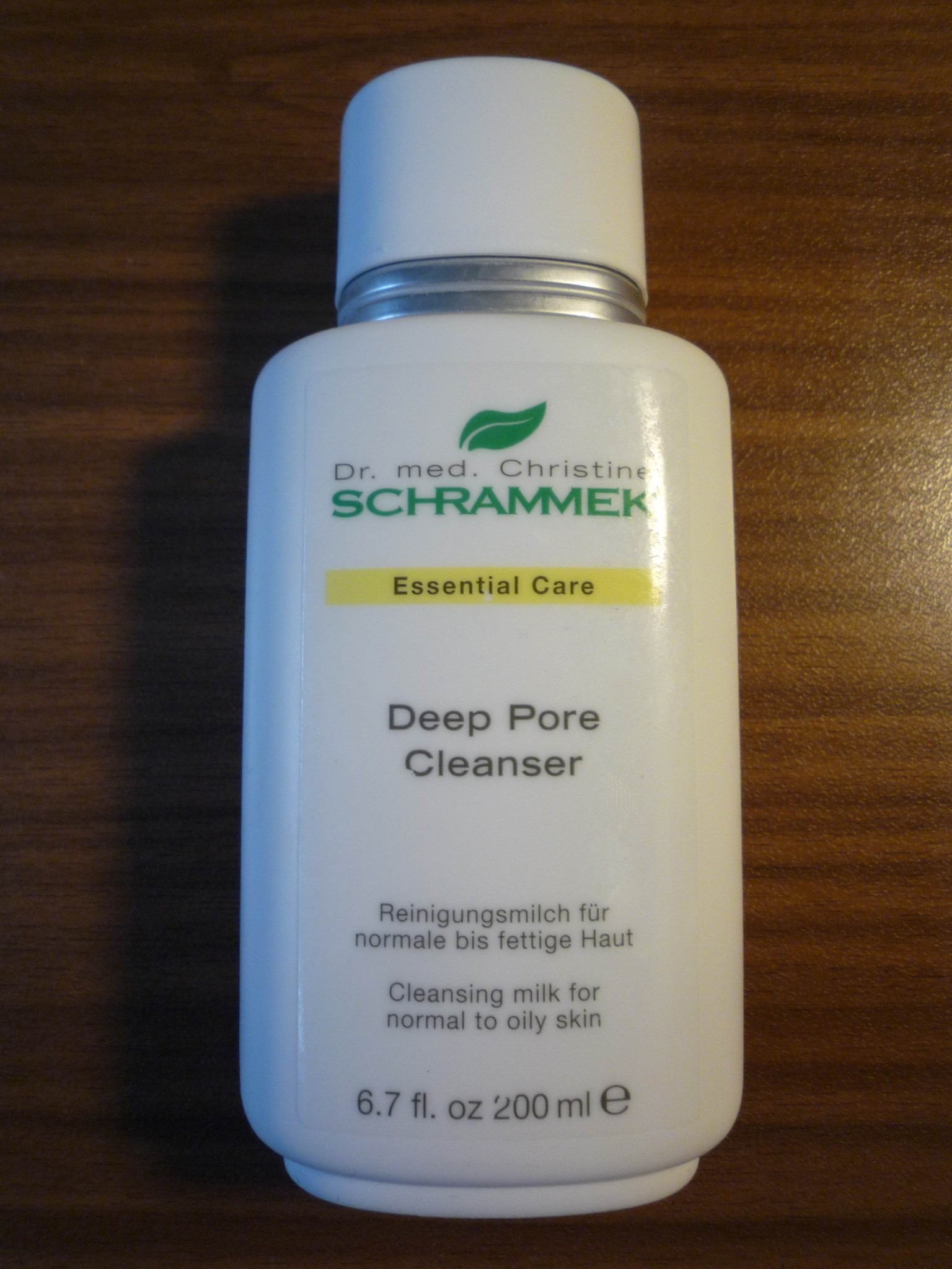 dr schrammek deep pore cleanser