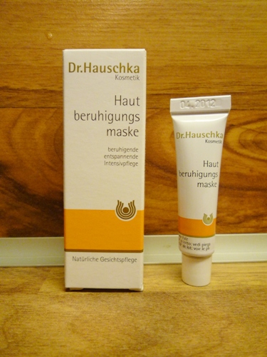 Dr Hauschka Hautberuhigungsmaske Fur Mich Die Beste Gesichtsmaske Die Es Gibt Naturlich Schoner