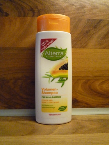 Alterra Volumen Shampoo Papaya Bambus Fruchtige Pflege Fur Feines Haar Naturlich Schoner