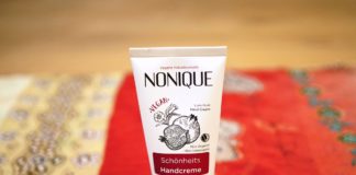 Nonique vegane Naturkosmetik - Schönheitshandcreme