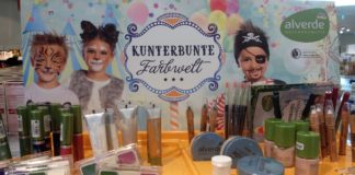 Alverde Naturkosmetik - Unbedenkliche Karnevalsschminke für Kinder