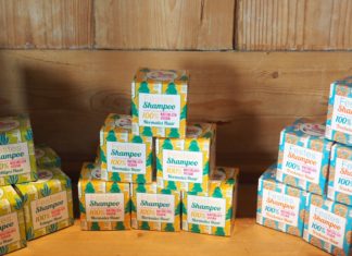 Veedelskrämer - Lamazuna Naturkosmetik Festes Shampoo
