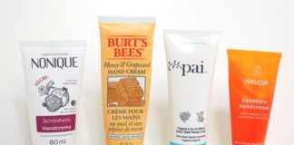 Meine Naturkosmetik Handcreme Favoriten