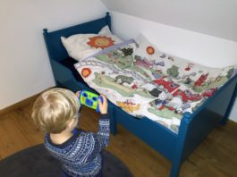 Nachhaltigkeit & DIY: Kinderbett aufgemöbelt