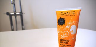 Sante Naturkosmetik Happiness Duschgel