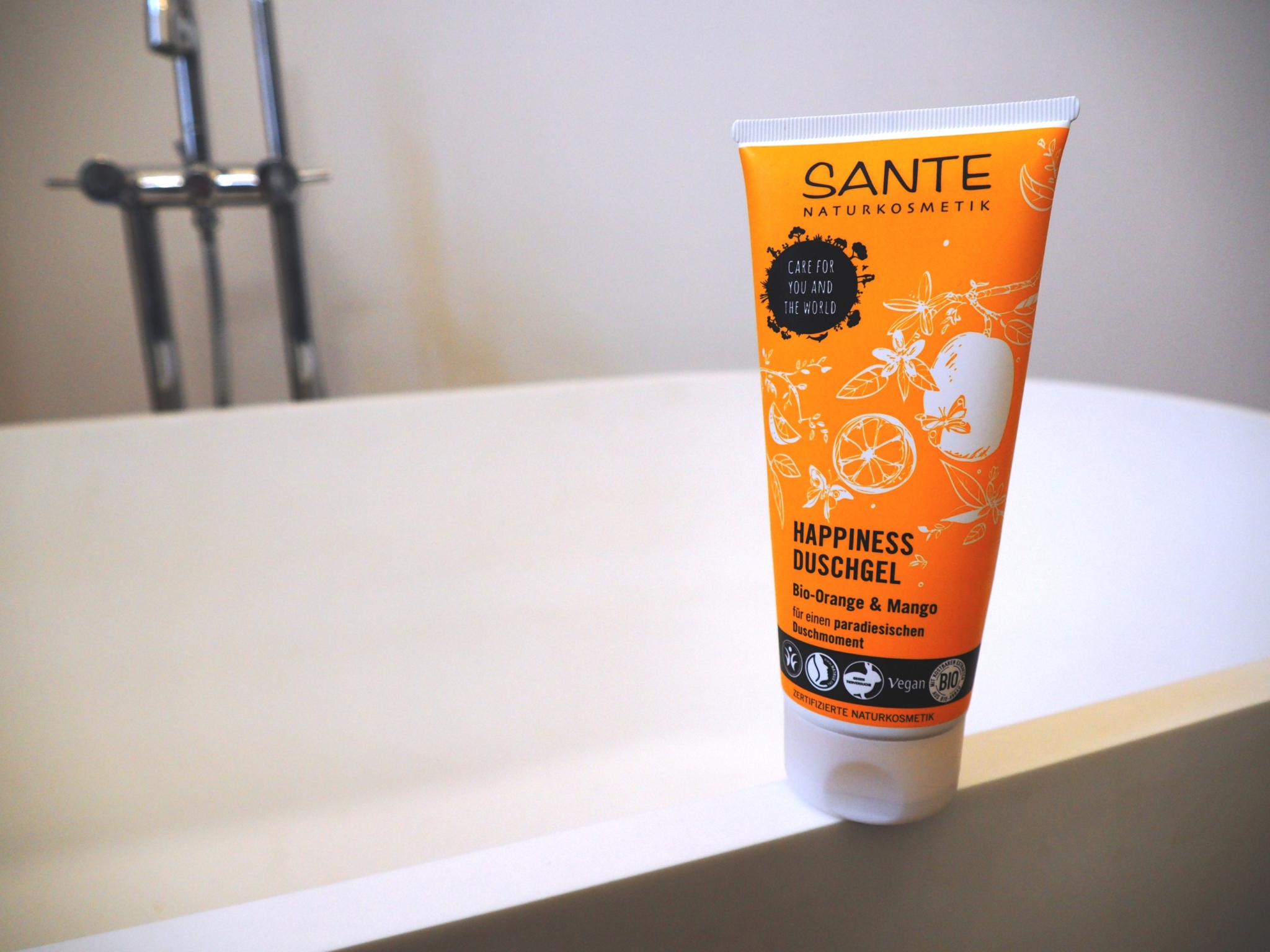 Sante Happiness Duschgel Bio Orange & Mango