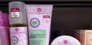 Bellybutton Mama Streifenlos Pflegeserie