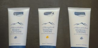 Naturé Naturkosmetik - Duschcreme und Bodylotion