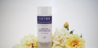 Cattier Naturkosmetik - Mizellen Reinigungsfluid Rose Aloe Vera