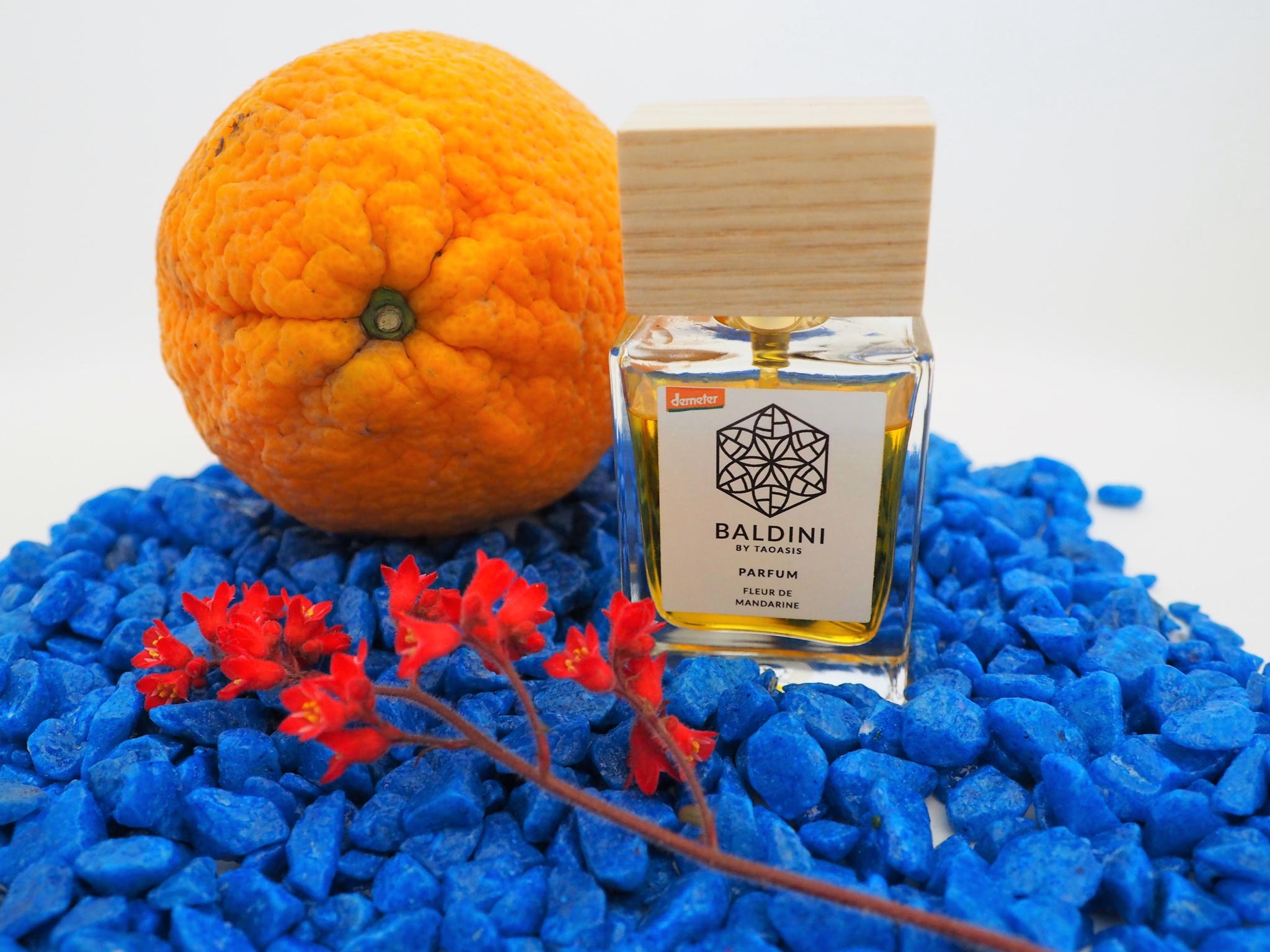 Fleur de Mandarine von Baldini TAOASIS - Naturparfum