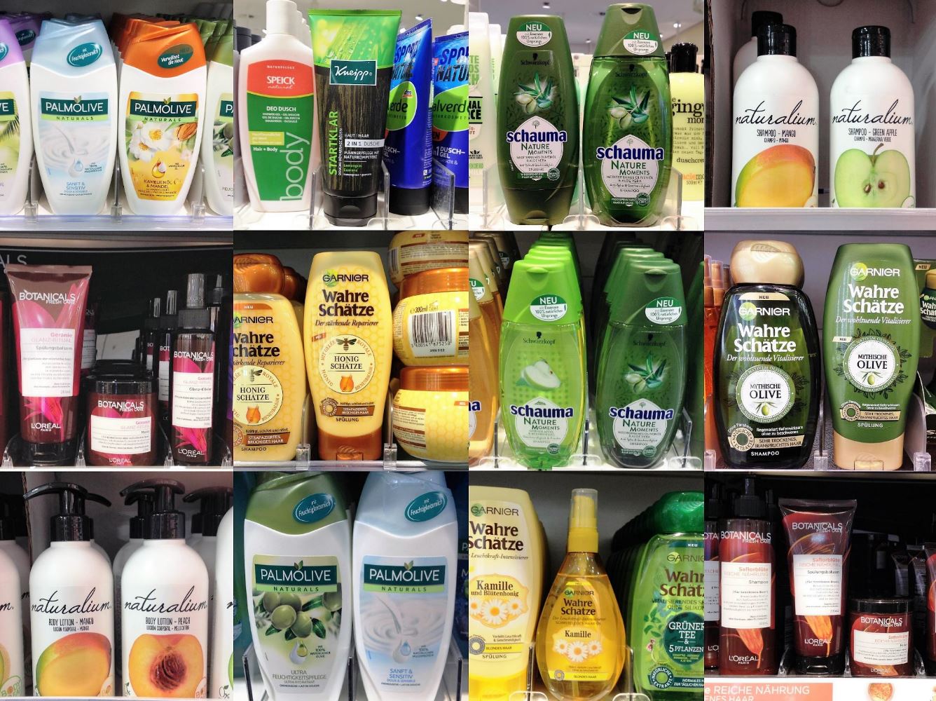 Greenwashing bei konventionelle Kosmetik