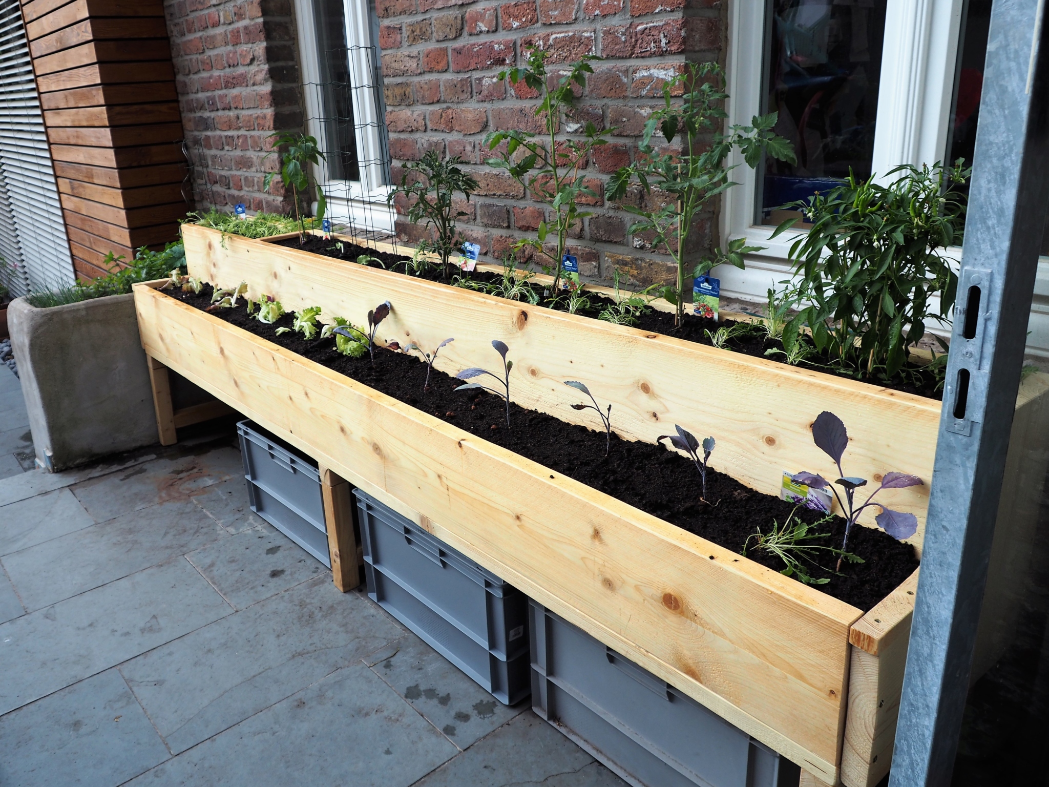 Urban Gardening: Hochbeet selber bauen - Eine Bauanleitung