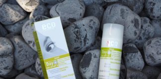 Eco Cosmetics Gesichtscreme mit LSF 15 - Naturkosmetik mit Sonnenschutz