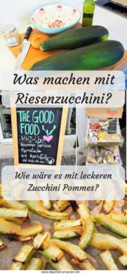 Zucchini Pommes Frites