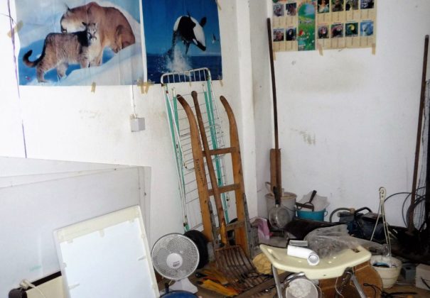 Upcycling Ideen: Wie aus einer alten Sackkarre ein Handtuchhalter wird