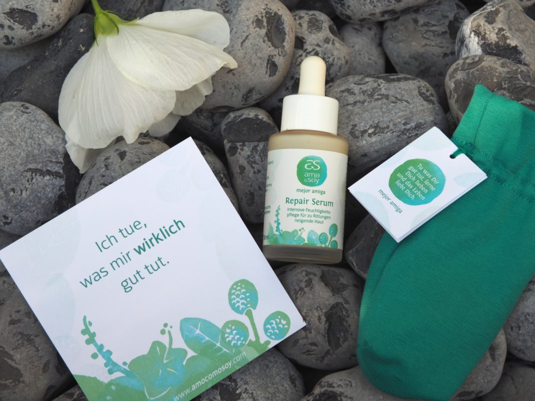 Amo Como Soy Hydro Repair Serum - Hochwertige Naturkosmetik