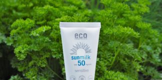 Eco Cosmetics Sonnenmilch LSF 50 - Naturkosmetik Sonnenschutz