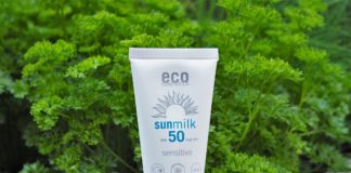 Eco Cosmetics Sonnenmilch LSF 50 - Naturkosmetik Sonnenschutz