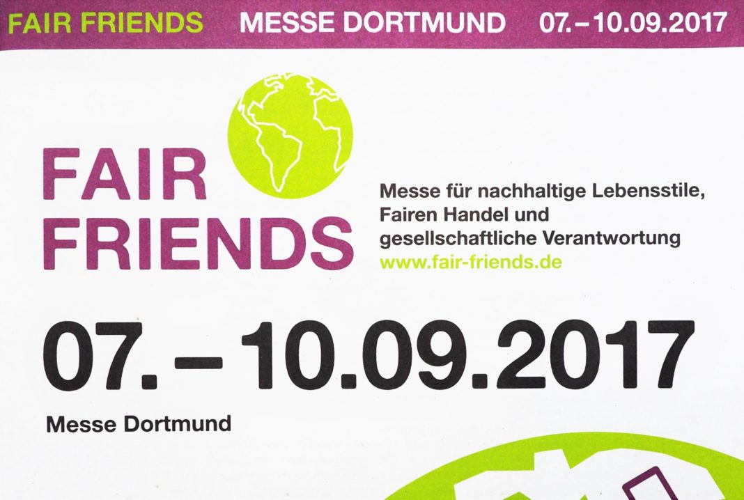 Fair Friends 2017 - Messe zu Nachhaltigkeit und Fair Trade