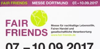 Fair Friends 2017 - Messe zu Nachhaltigkeit und Fair Trade