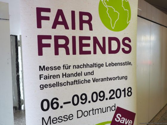 Fair Friends 2017 - Messe zu Nachhaltigkeit und Fair Trade