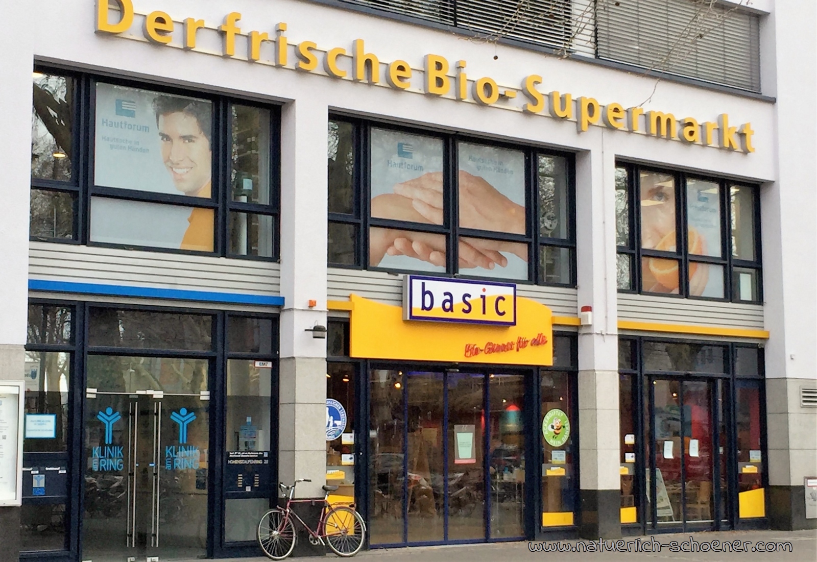 Naturkosmetik in Köln - Basic Bio Supermarkt