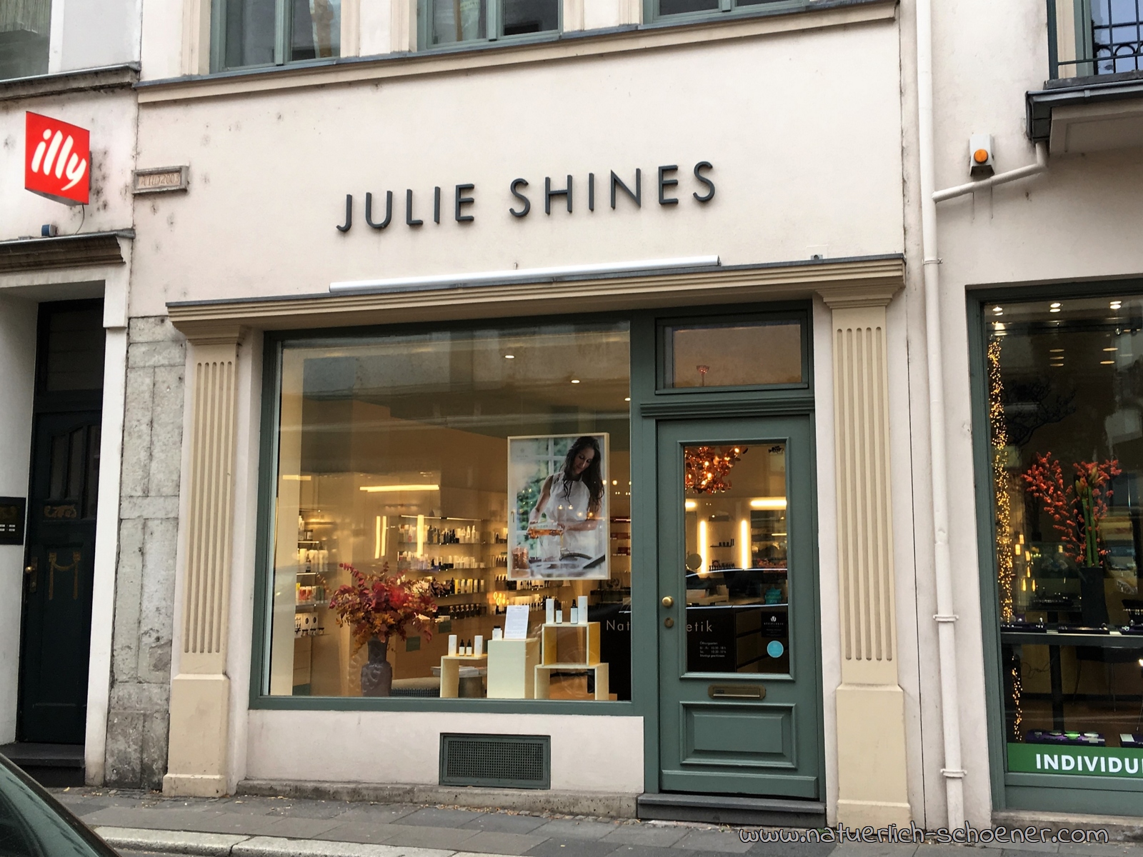 Naturkosmetik in Köln - Julie Shines