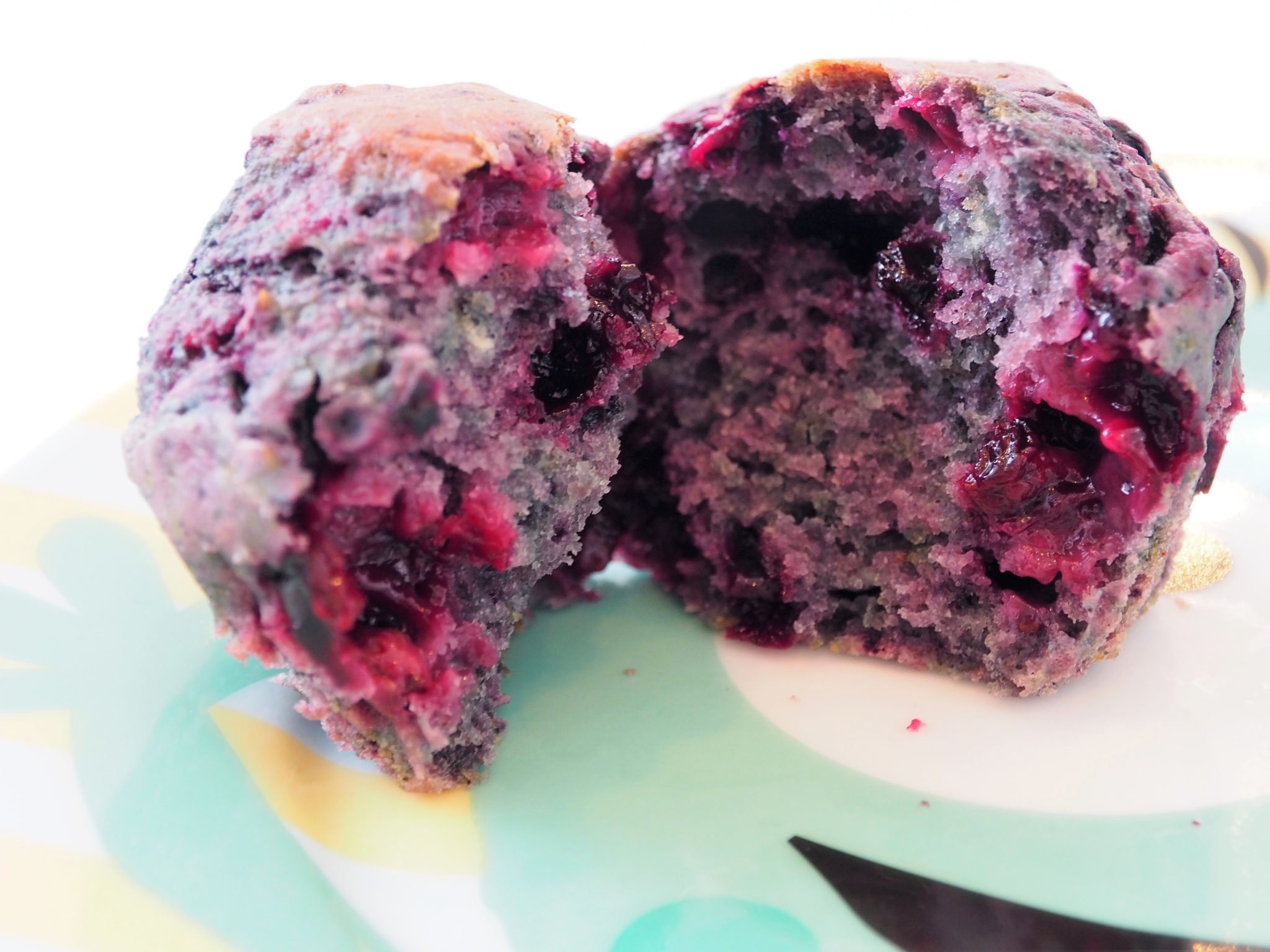 vegane Blauschimmel Muffins für Halloween