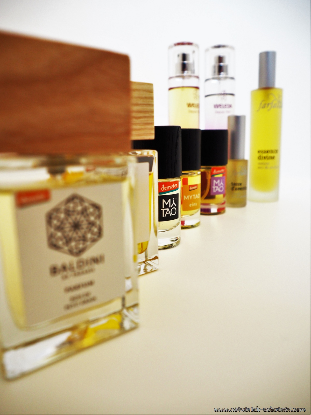 Naturparfum - Vorteile gegenüber konventionellen Parfums