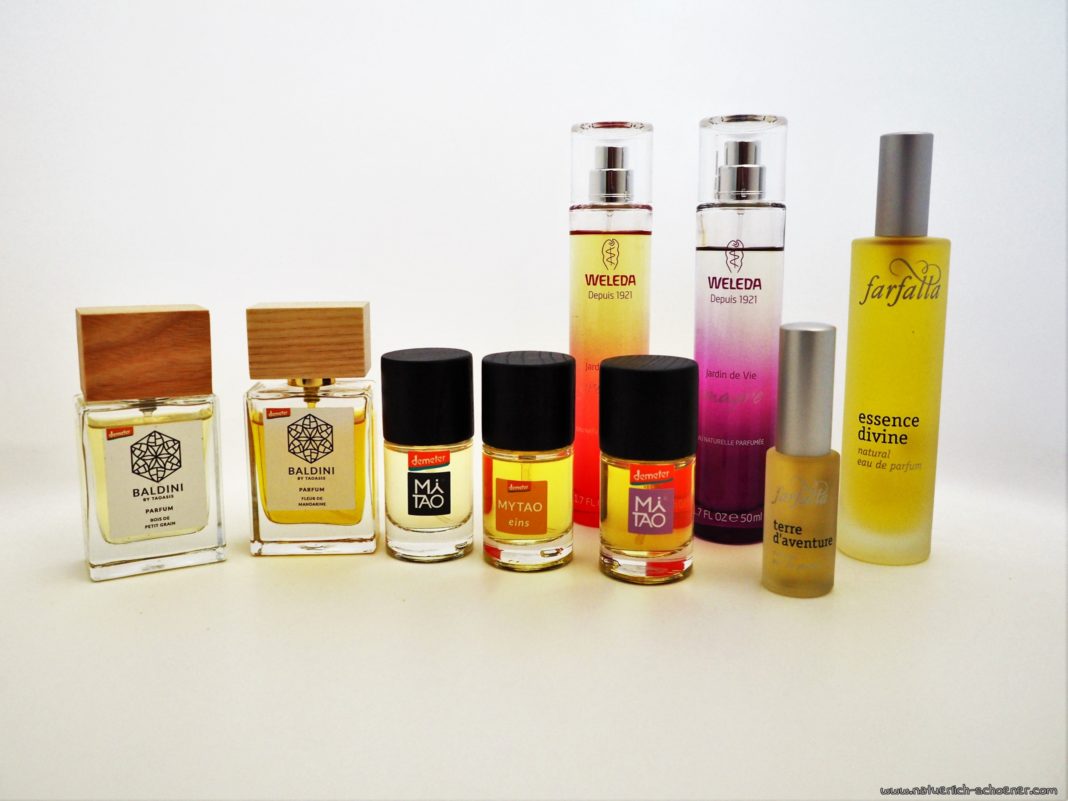 Naturparfüm - Vorteile gegenüber konventionellen Parfums