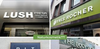 Greenwashing Lush Rituals Bodyshop Yves Rocher