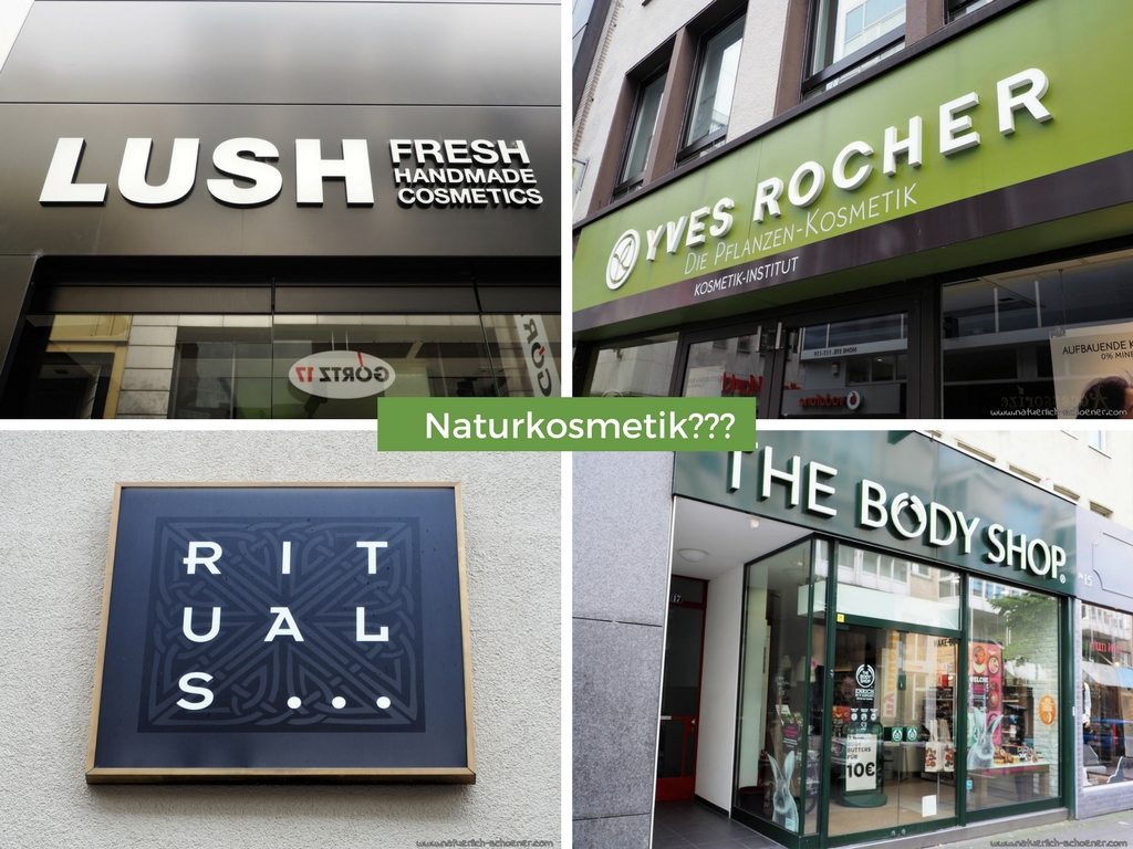 Greenwashing Lush Rituals Bodyshop Yves Rocher