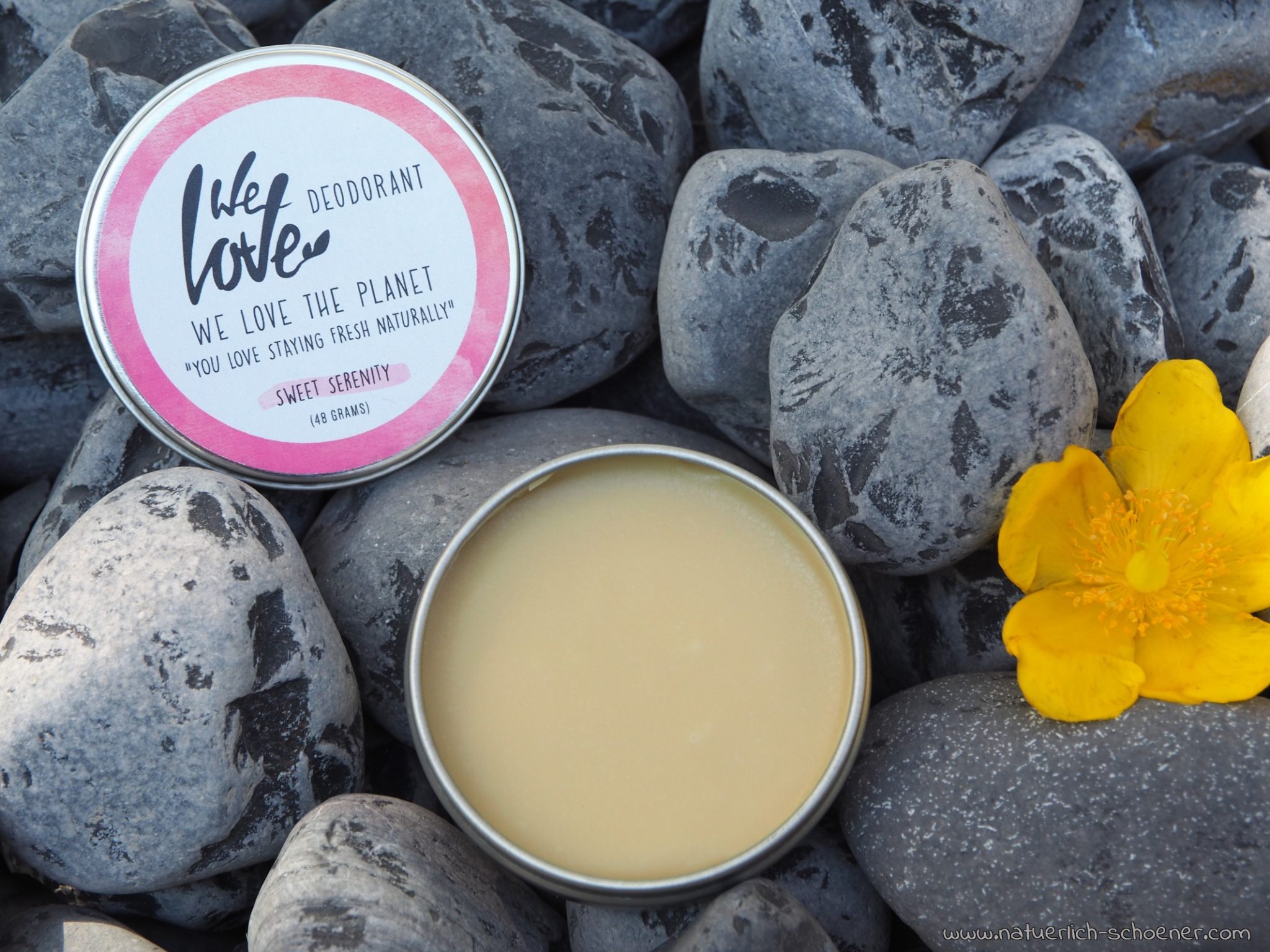 So sieht die We Love Deocreme innen aus