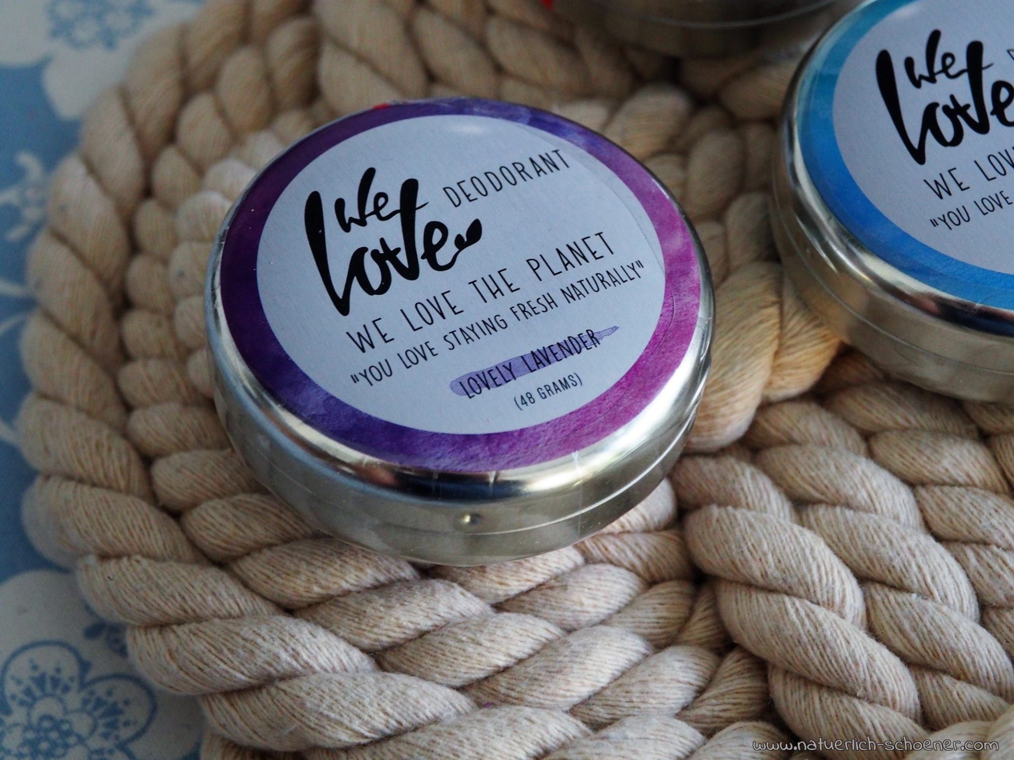 We Love Deocreme Lovely Lavender