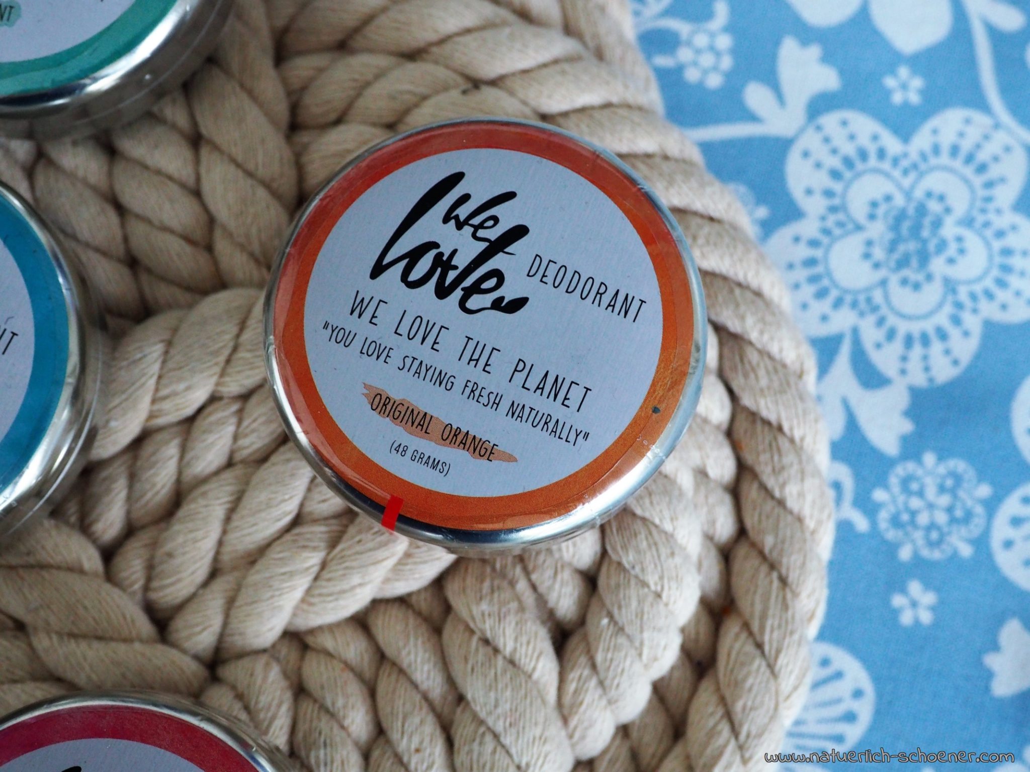 We Love Deocreme Original Orange