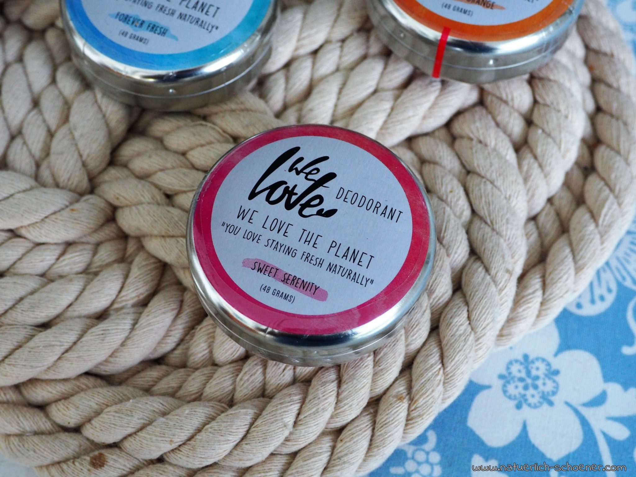 We Love Deocreme Sweet Serenity