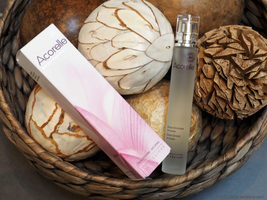 Acorelle Eau Fraiche Divine Orchid Naturparfüm