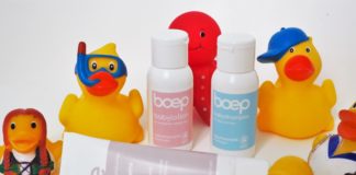 das boep Naturkosmetik - Babypflege