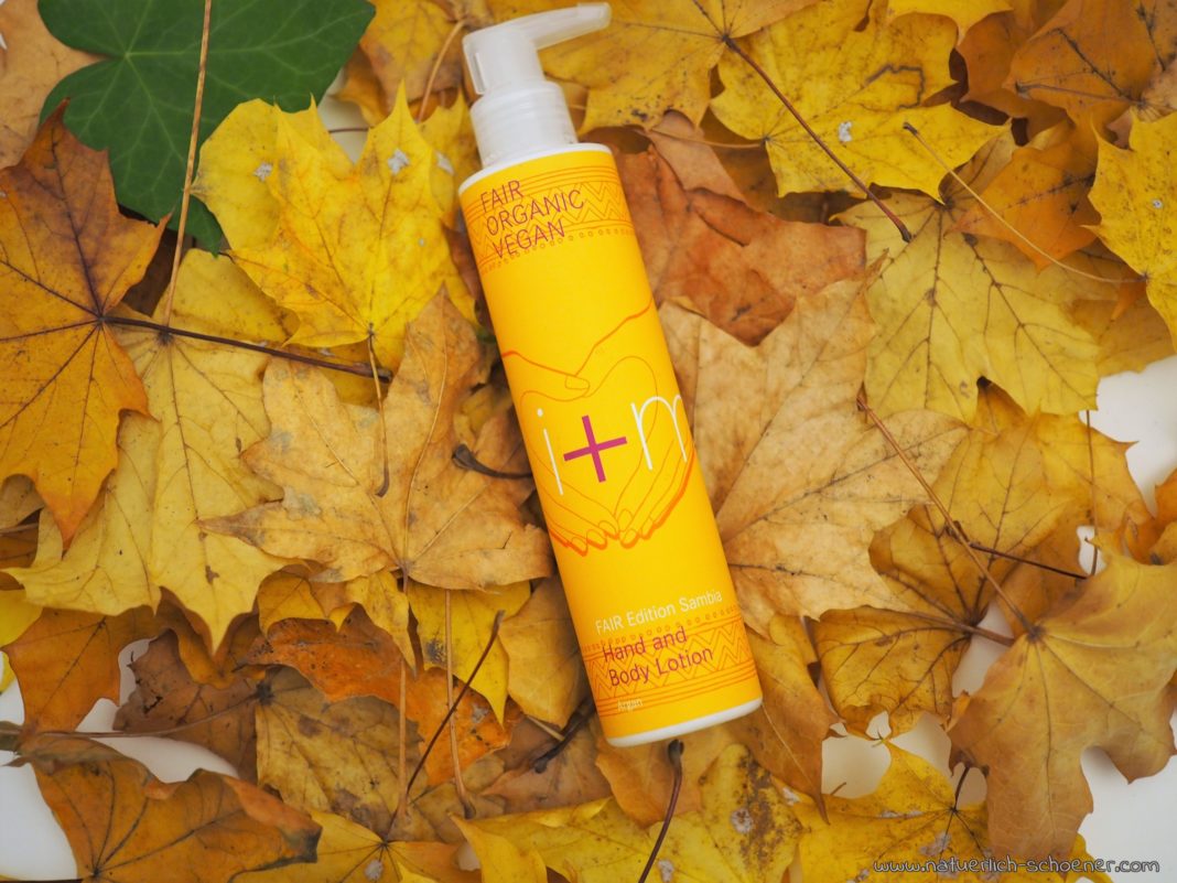 i+m Naturkosmetik Sambia Hand and Body Lotion