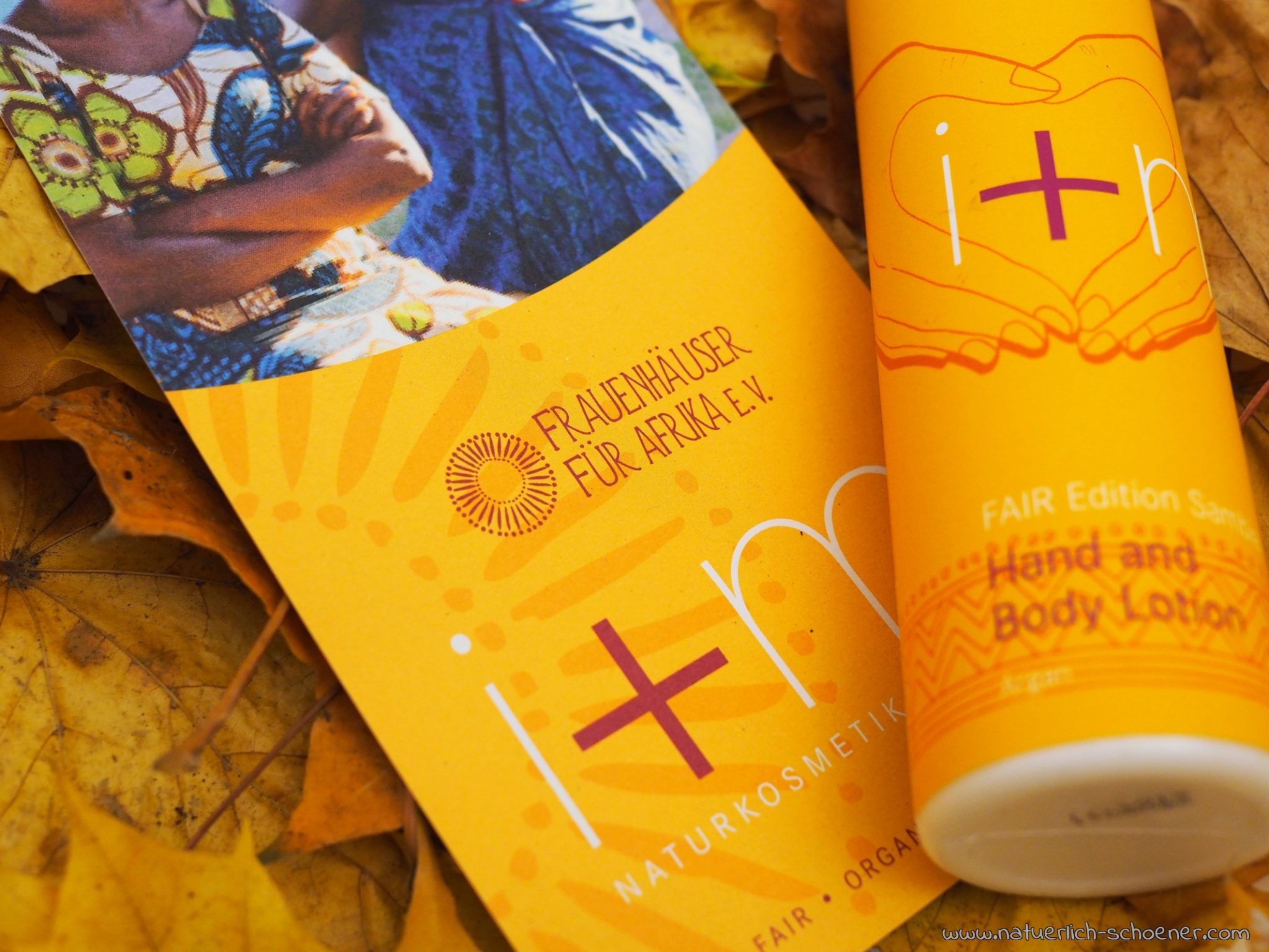 i+m Naturkosmetik Sambia Hand and Body Lotion