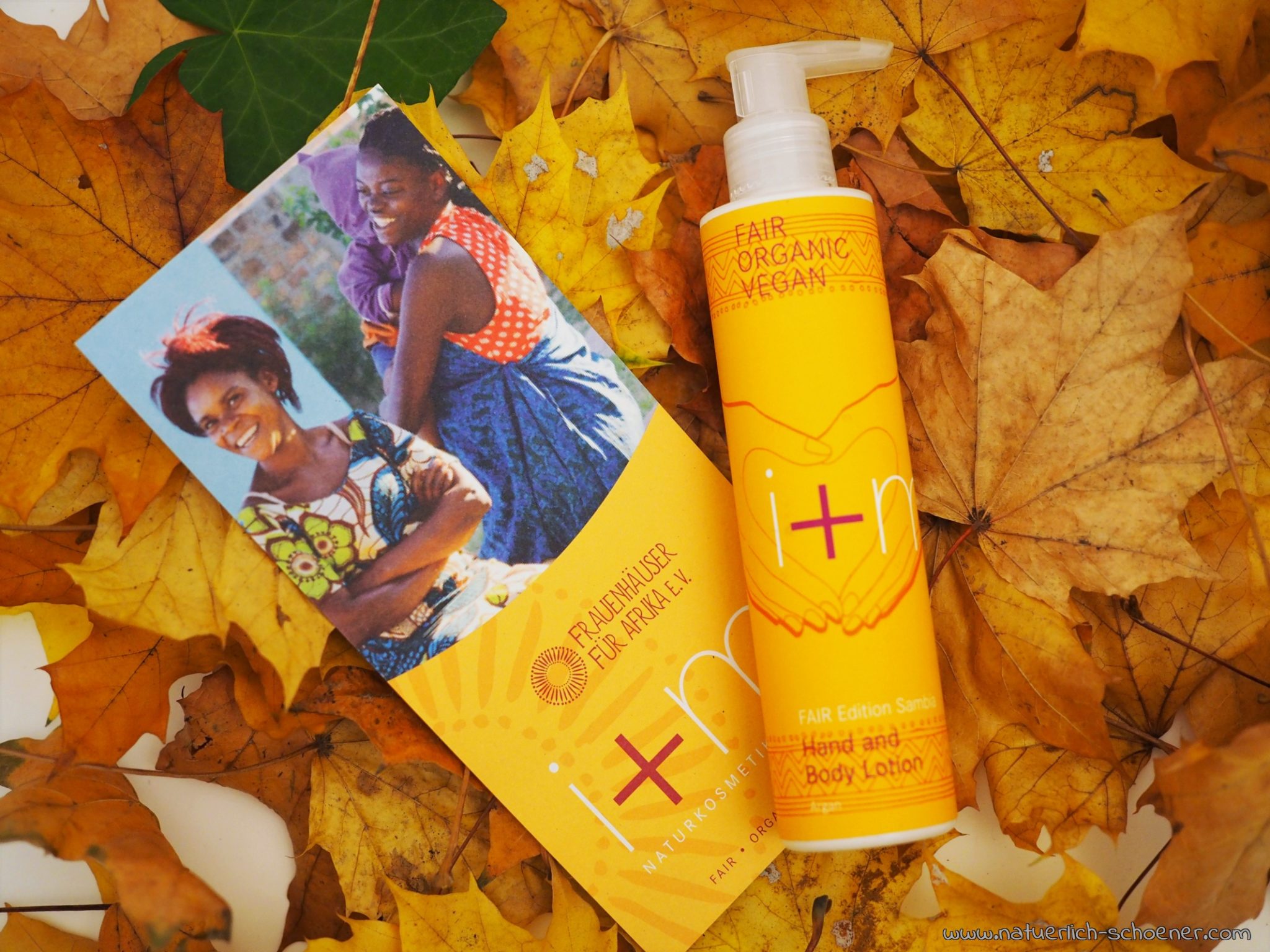 Naturkosmetik & gemeinnützige Projekte