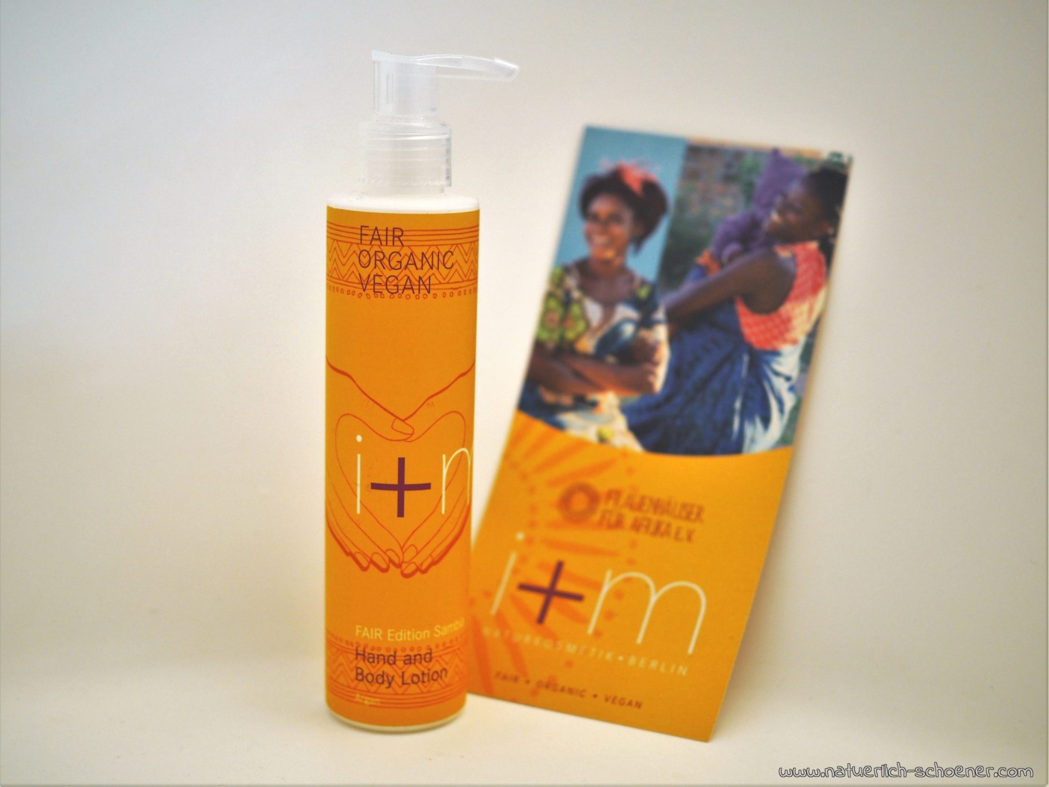 i+m Naturkosmetik Sambia Hand and Body Lotion