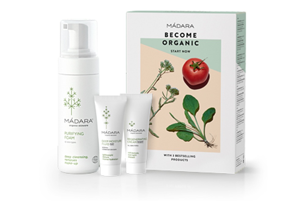 Madara Naturkosmetik Starter Set Become Organic