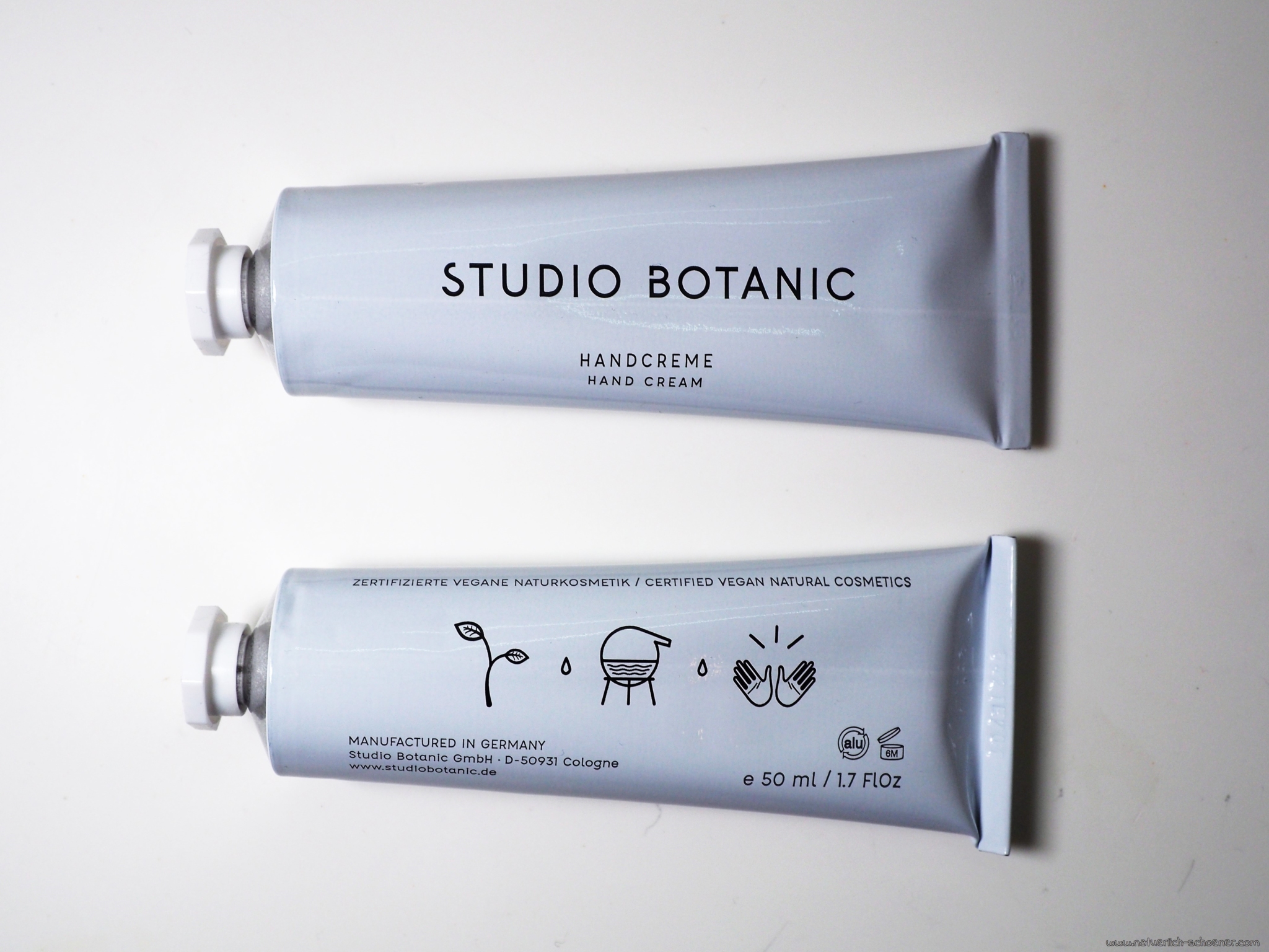 Studio Botanic Naturkosmetik Handcreme