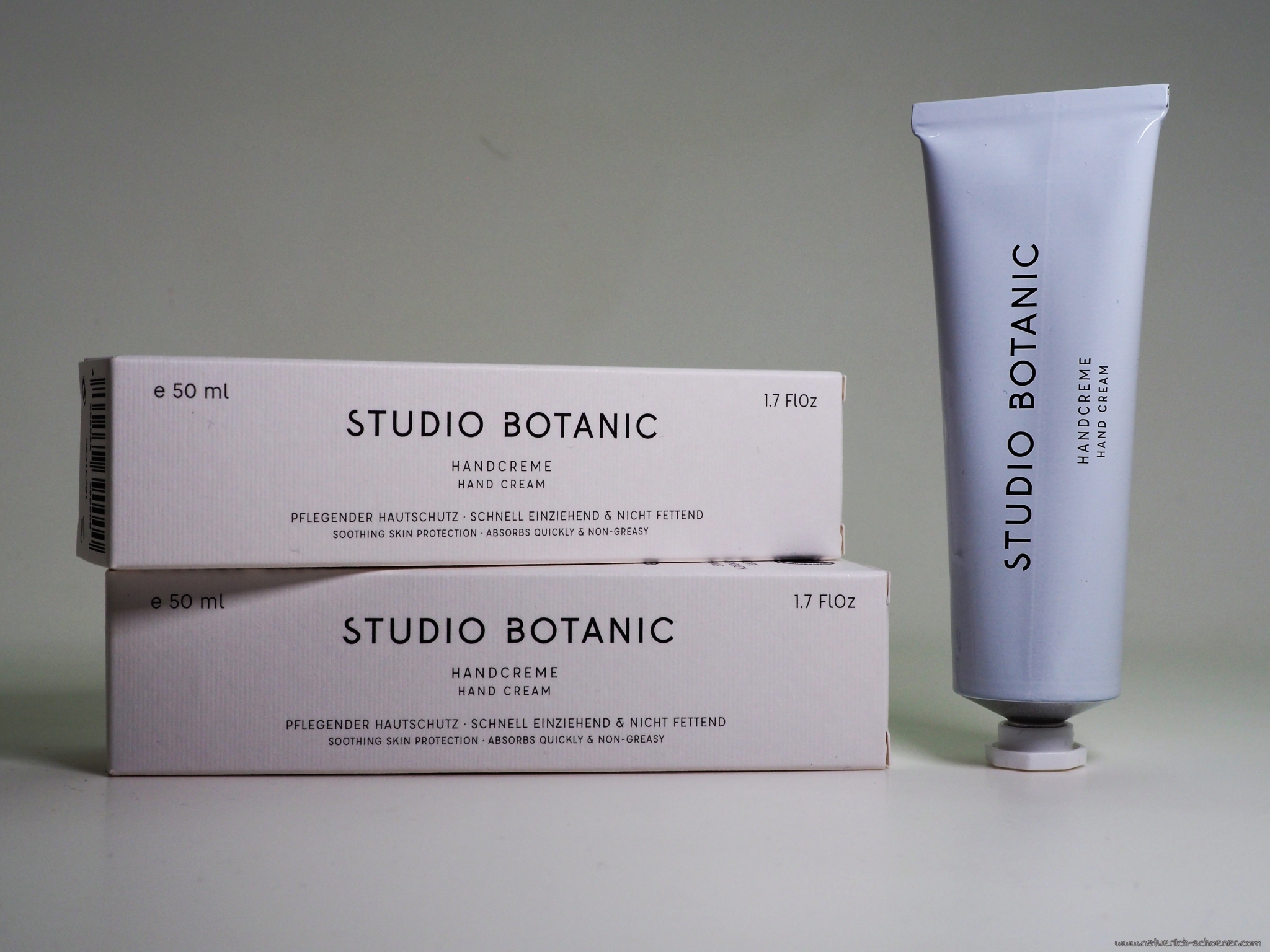 Studio Botanic Naturkosmetik Handcreme