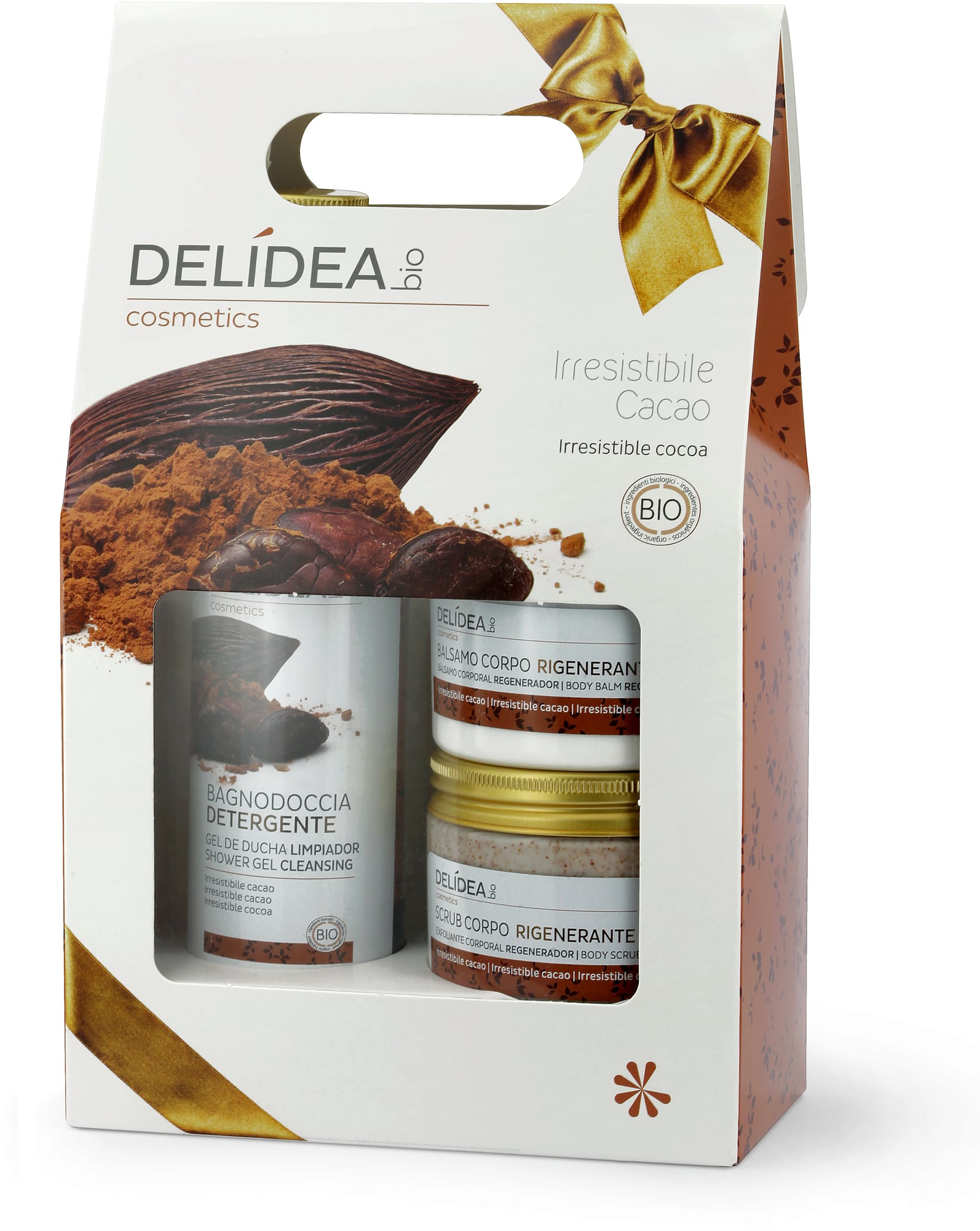 Delidea Naturkosmetik Irresistible Cocoa Gift Box