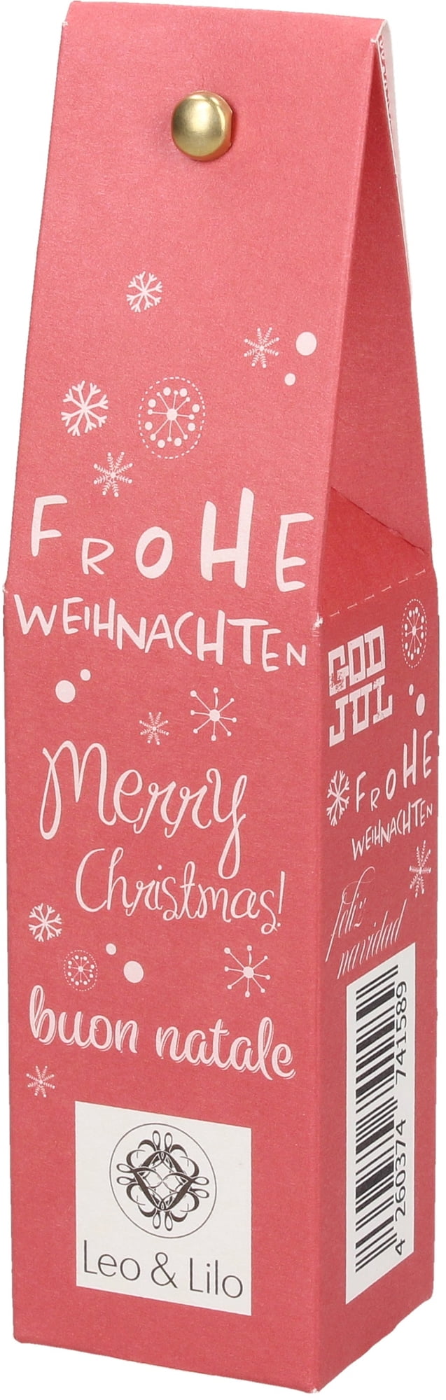 Leo & Lilo Naturkosmetik Kleiner X-Mas Gruß Pfingstrose