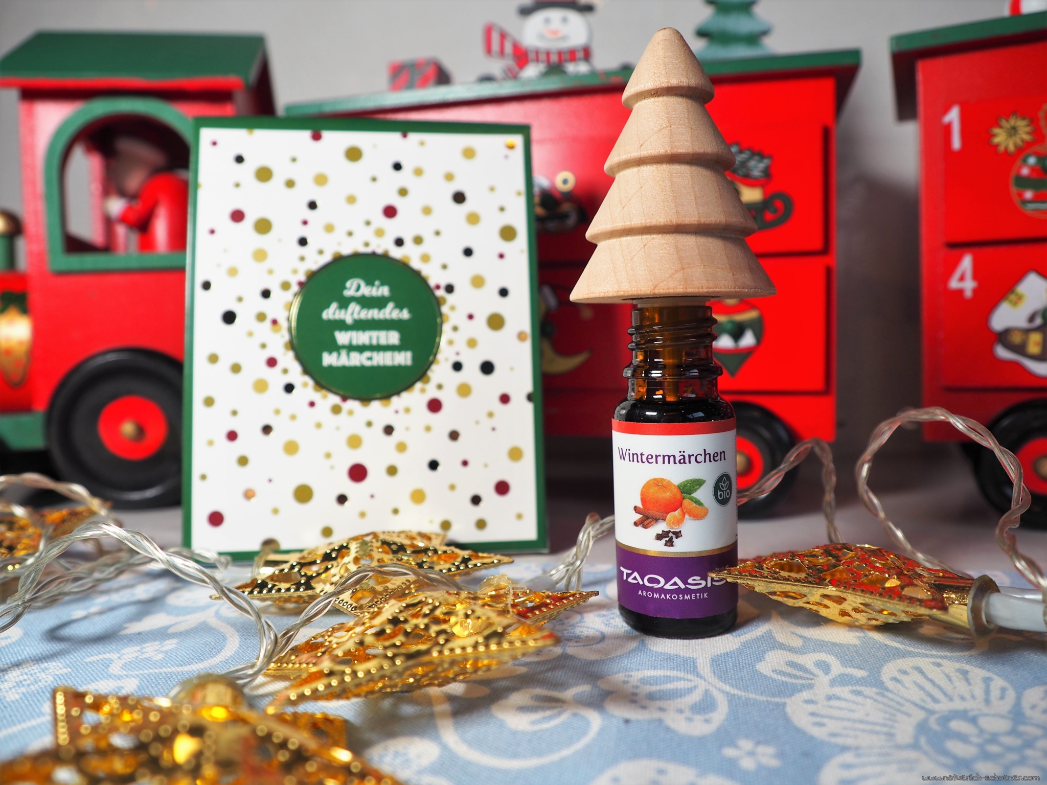 Taoasis Tannenbaum Duftset Wintermärchen